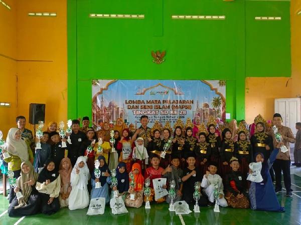 SD Muhammadiyah Tonggalan Raih Juara Umum MAPSI 2026 Tingkat Kecamatan Klaten Tengah