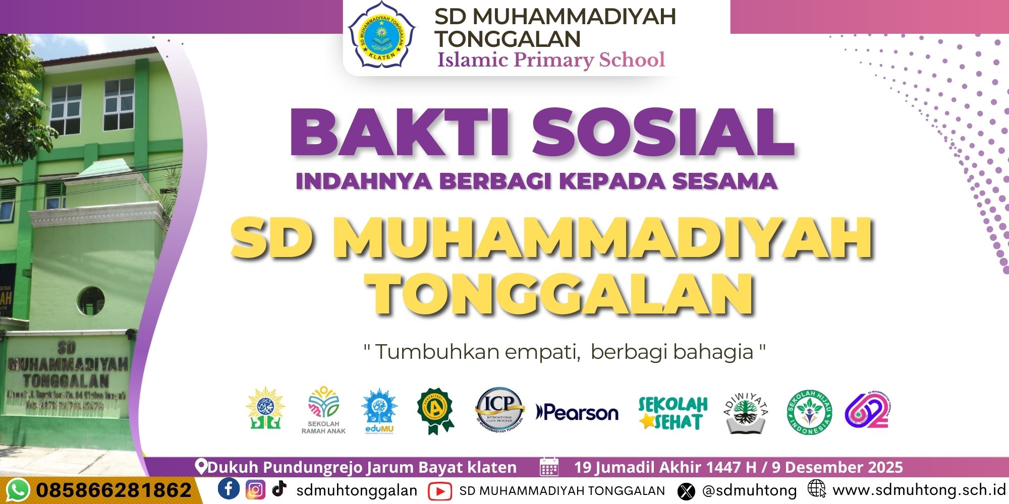BAKTI SOSIAL SD MUHTONG TAHUN 2025