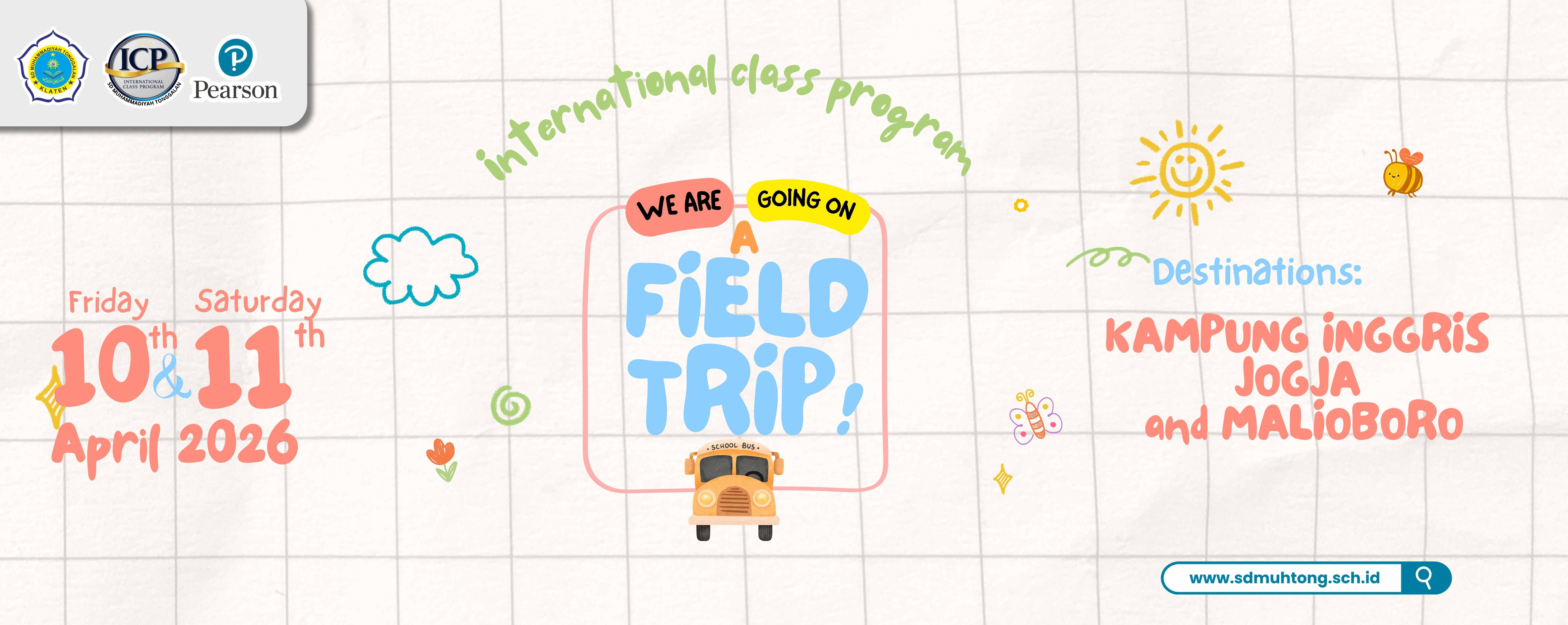 FIELD TRIP ICP SD MUHAMMADIYAH TONGGALAN TAHUN 2026
