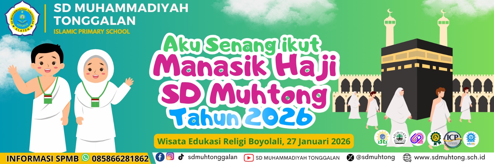 MANASIK HAJI SD MUHAMMADIYAH TONGGALAN TAHUN 2026