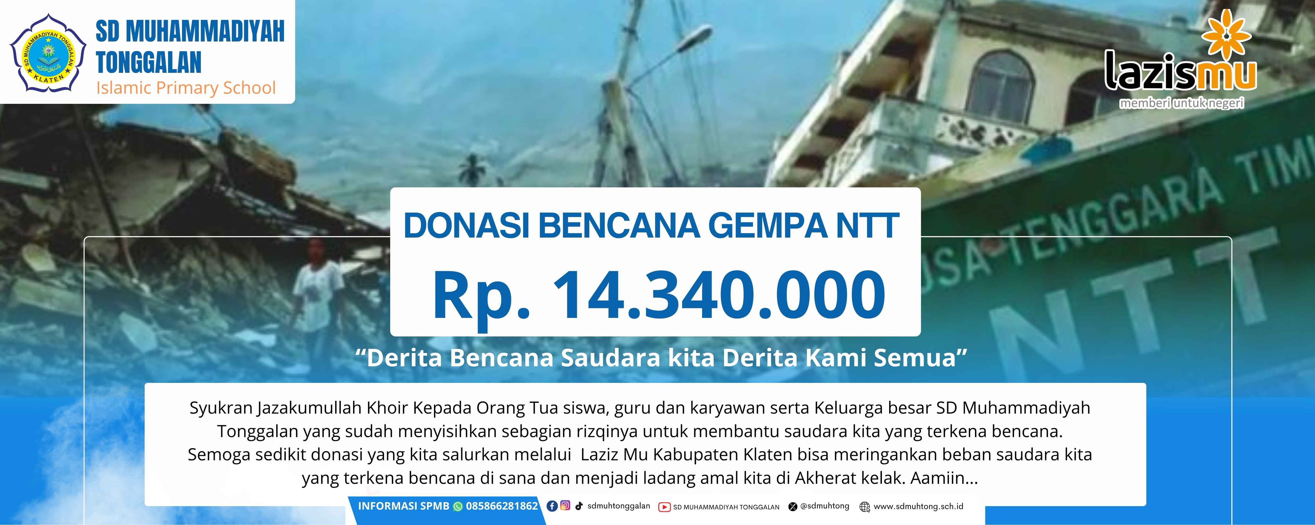 SD MUHTONG PEDULI GEMPA NTT